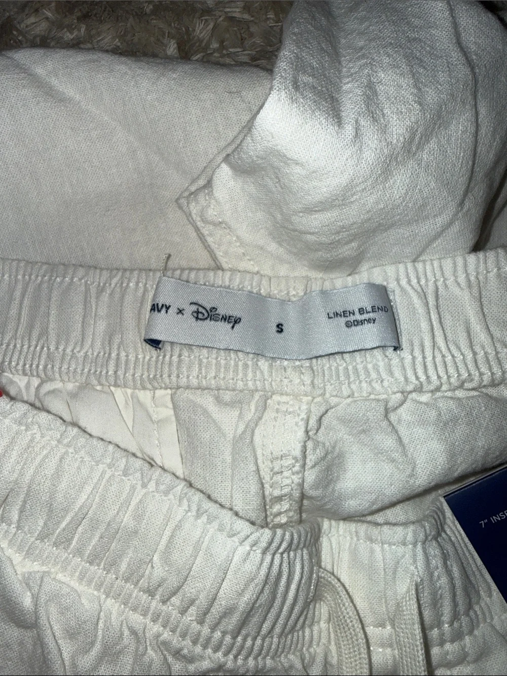 Old Navy x Disney Men’s Mickey Embroidered Shorts